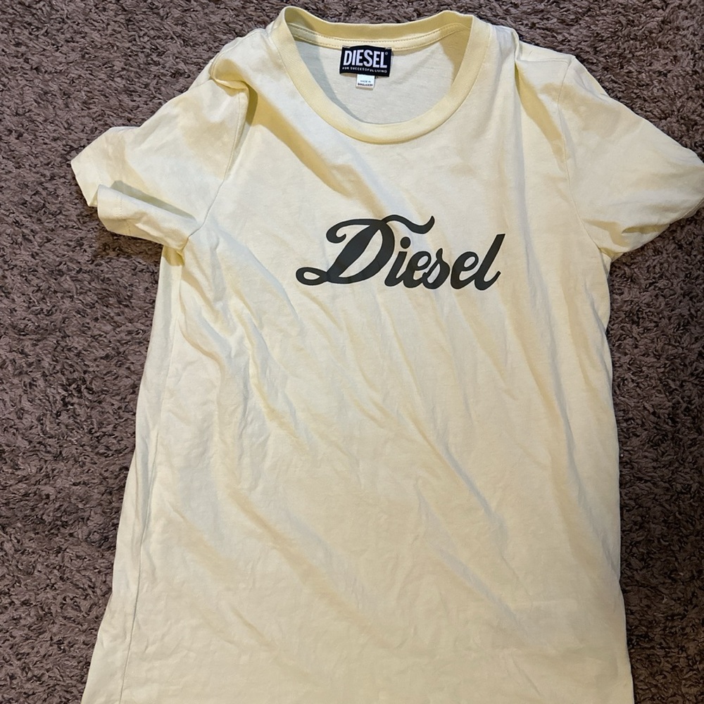 Diesel Tee Size Small